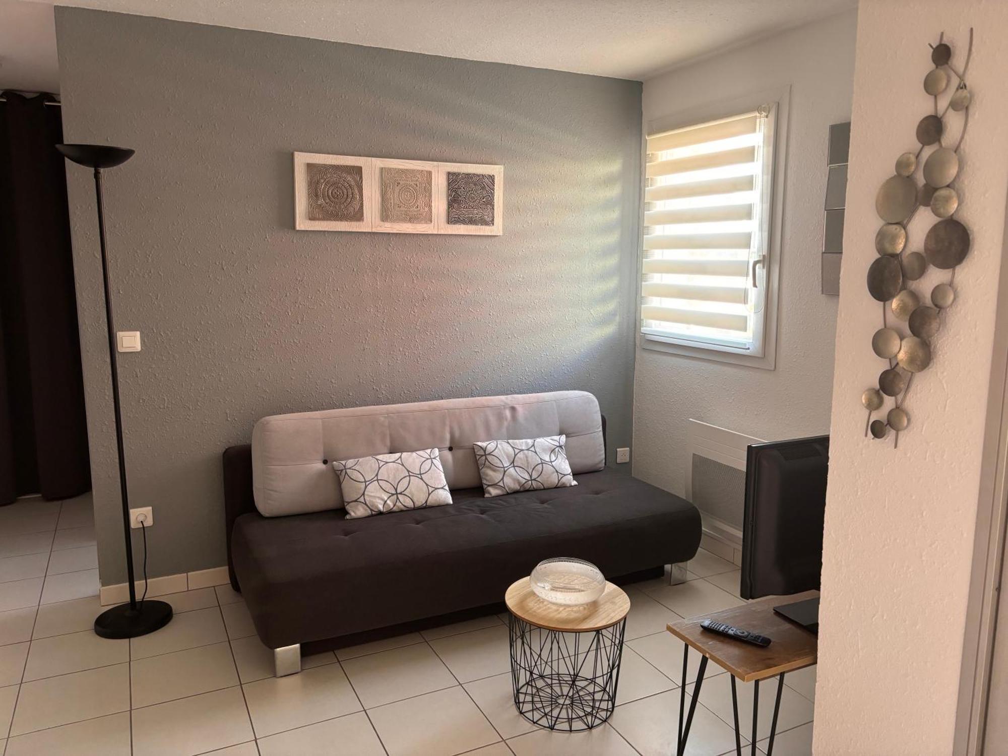 Classe 3 Etoiles Charmant Appartement Cosy Sur Sete Proche De Toutes Commodites, Parking Prive Extérieur photo
