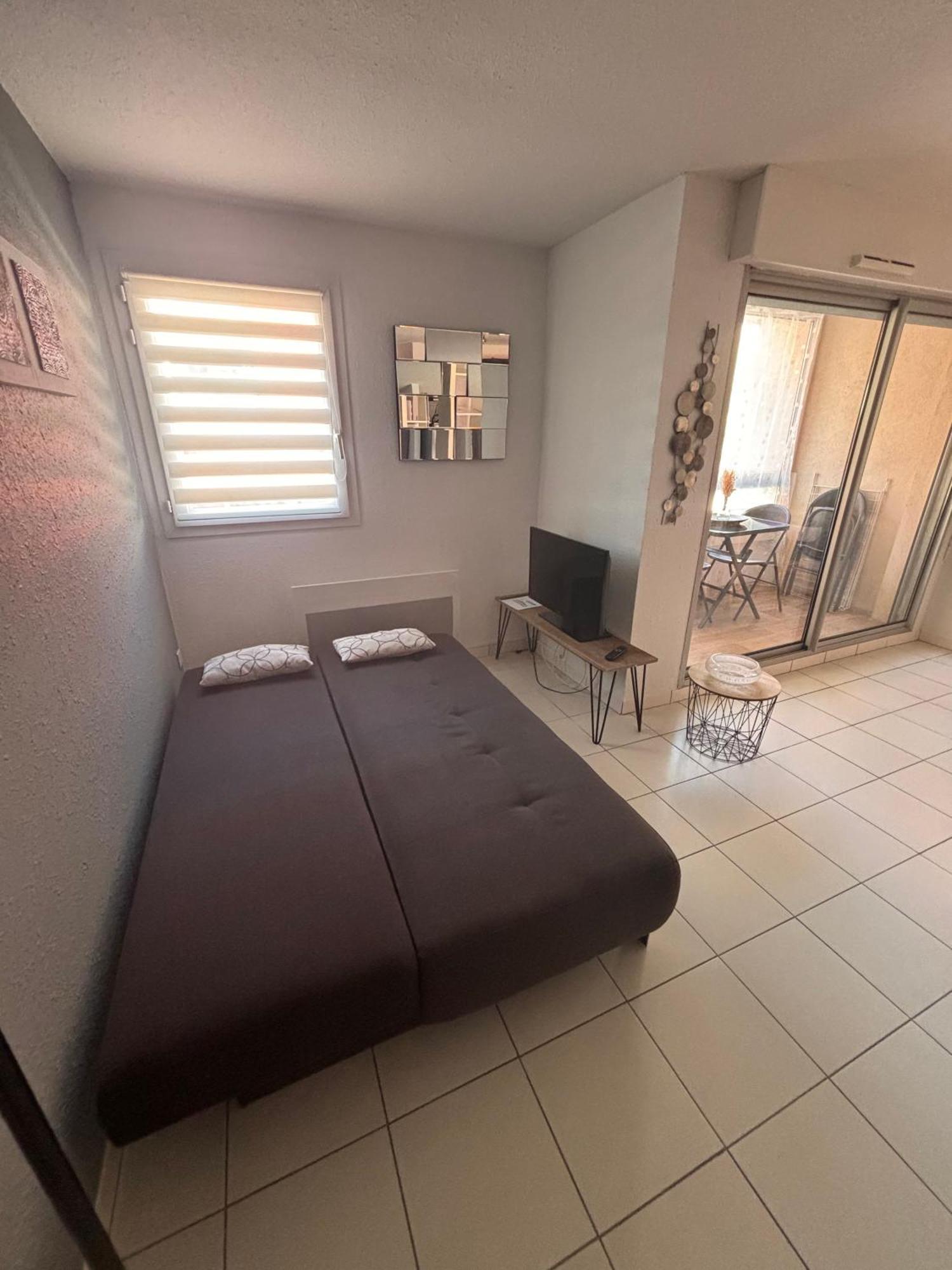 Classe 3 Etoiles Charmant Appartement Cosy Sur Sete Proche De Toutes Commodites, Parking Prive Extérieur photo